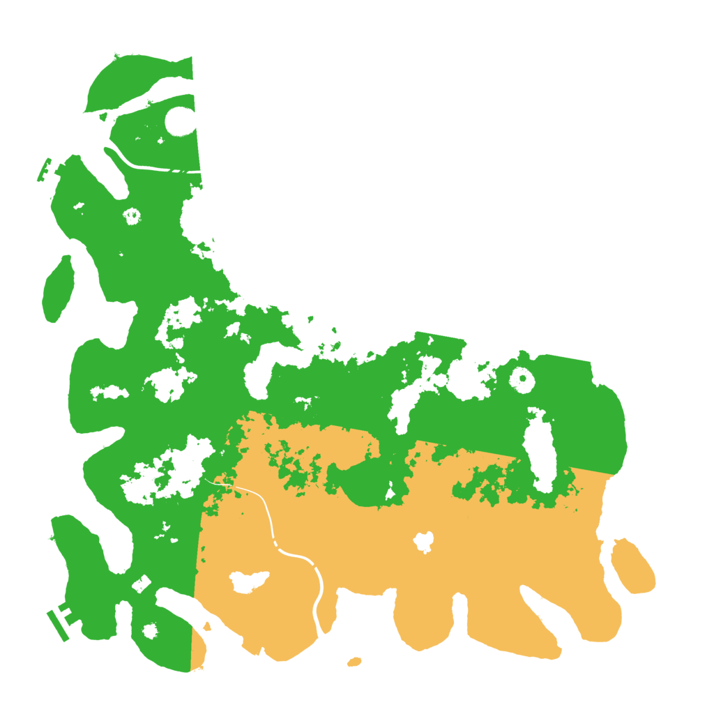 Biome Rust Map: Procedural Map, Size: 4250, Seed: 1726