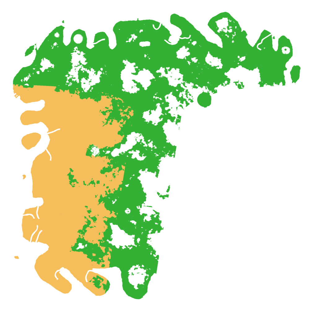 Biome Rust Map: Procedural Map, Size: 6000, Seed: 178525725