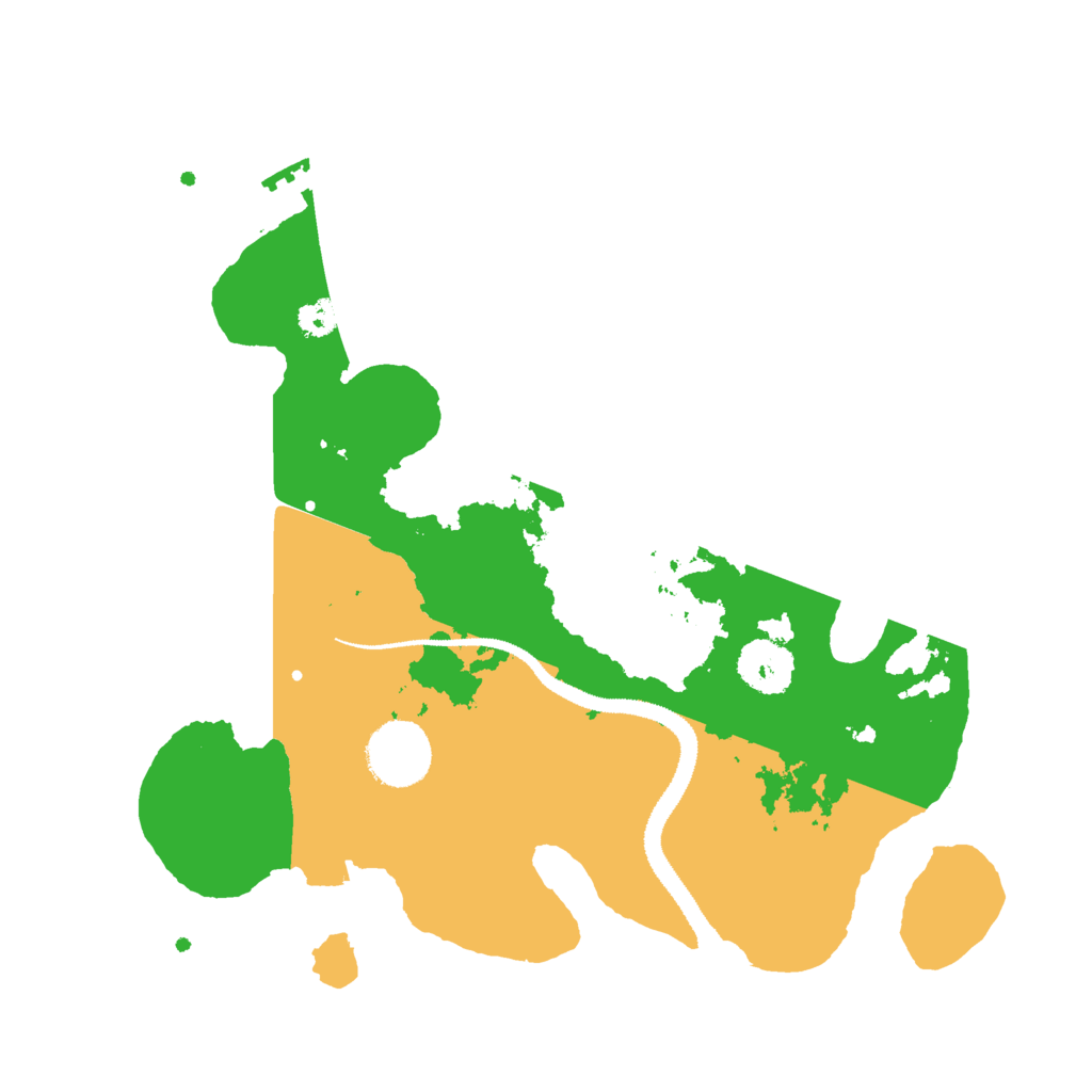 Biome Rust Map: Procedural Map, Size: 3000, Seed: 1771480224