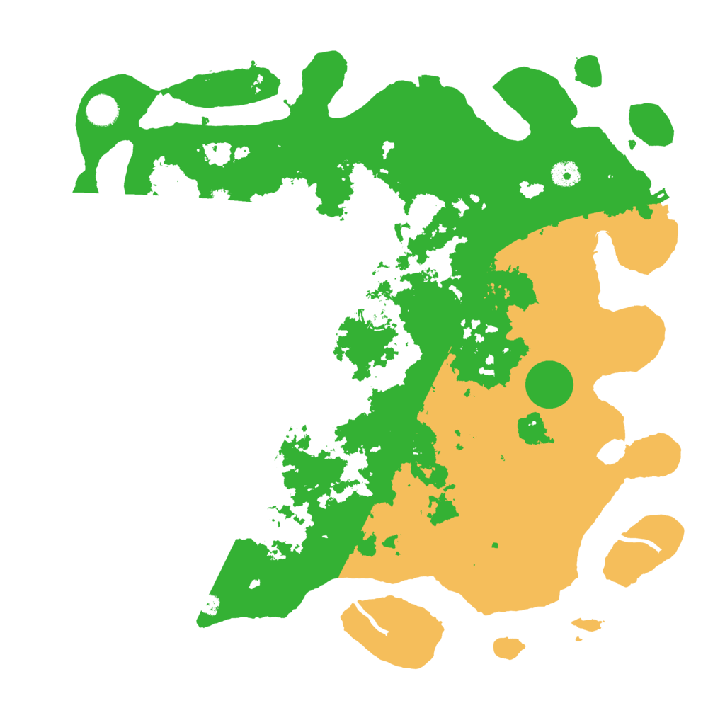 Biome Rust Map: Procedural Map, Size: 4000, Seed: 1542563214