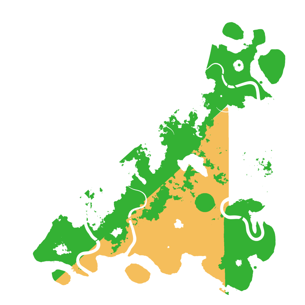 Biome Rust Map: Procedural Map, Size: 4250, Seed: 1426931318