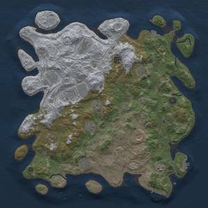 Thumbnail Rust Map: Procedural Map, Size: 4250, Seed: 1426931318, 19 Monuments