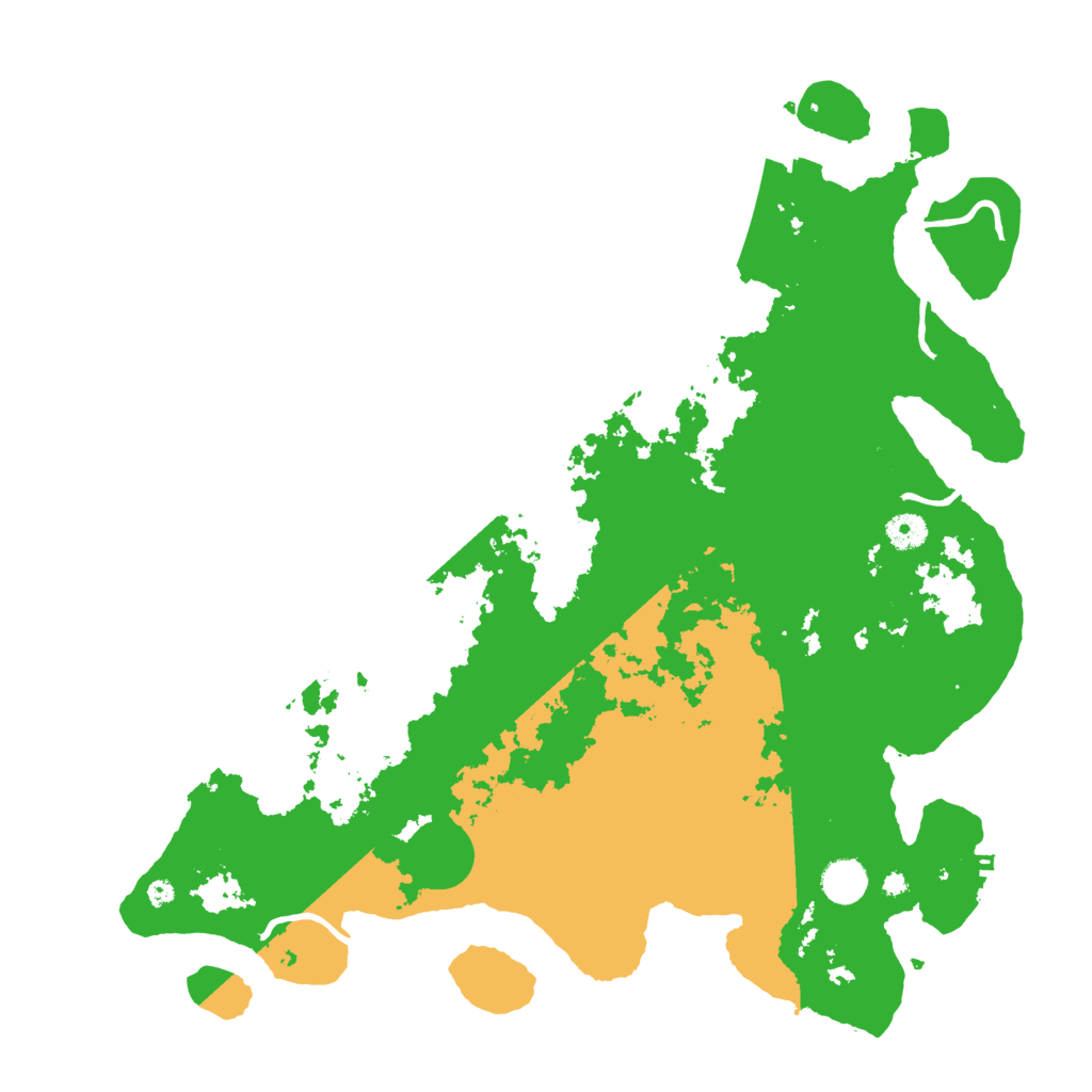 Biome Rust Map: Procedural Map, Size: 4250, Seed: 1426931318