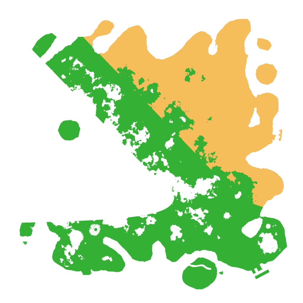 Biome Rust Map: Procedural Map, Size: 4000, Seed: 18475750