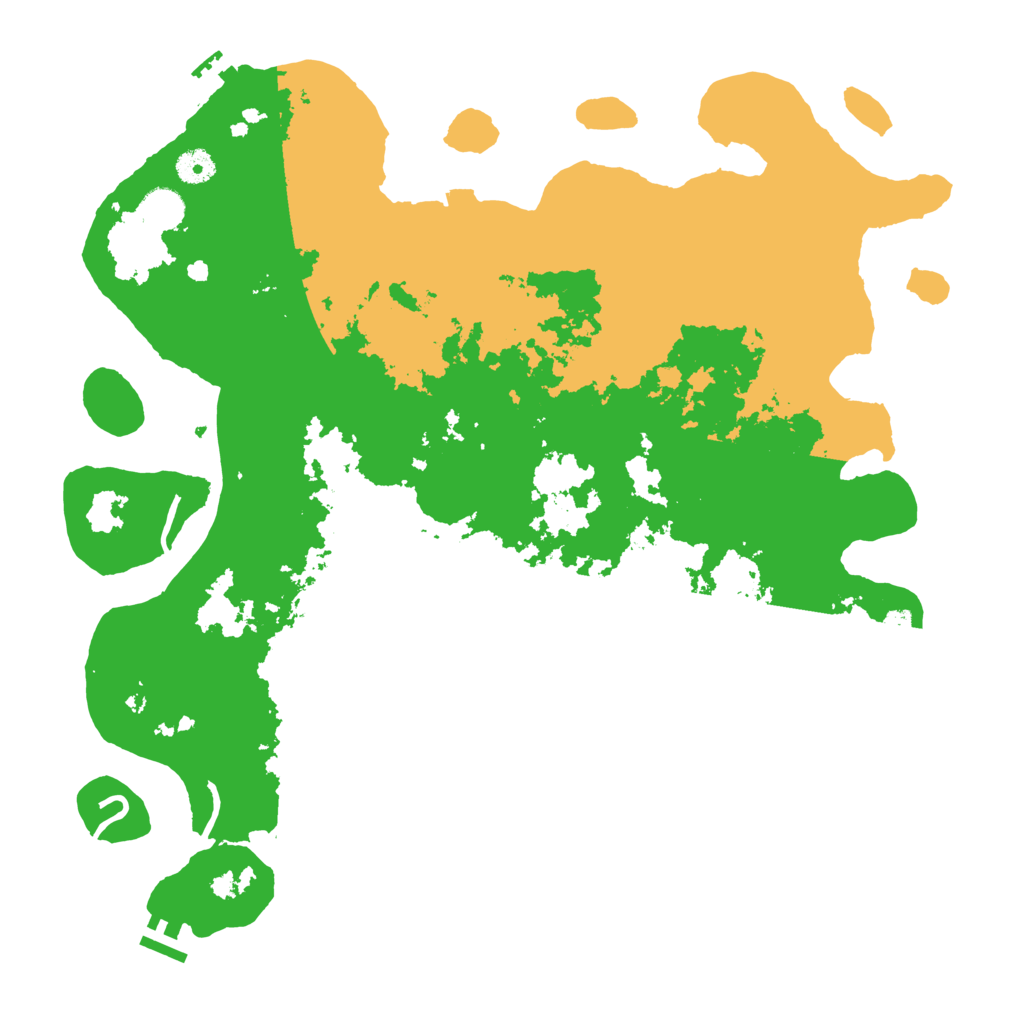 Biome Rust Map: Procedural Map, Size: 4250, Seed: 1314746104