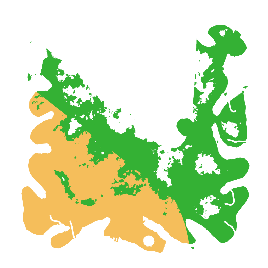 Biome Rust Map: Procedural Map, Size: 4250, Seed: 2098052527