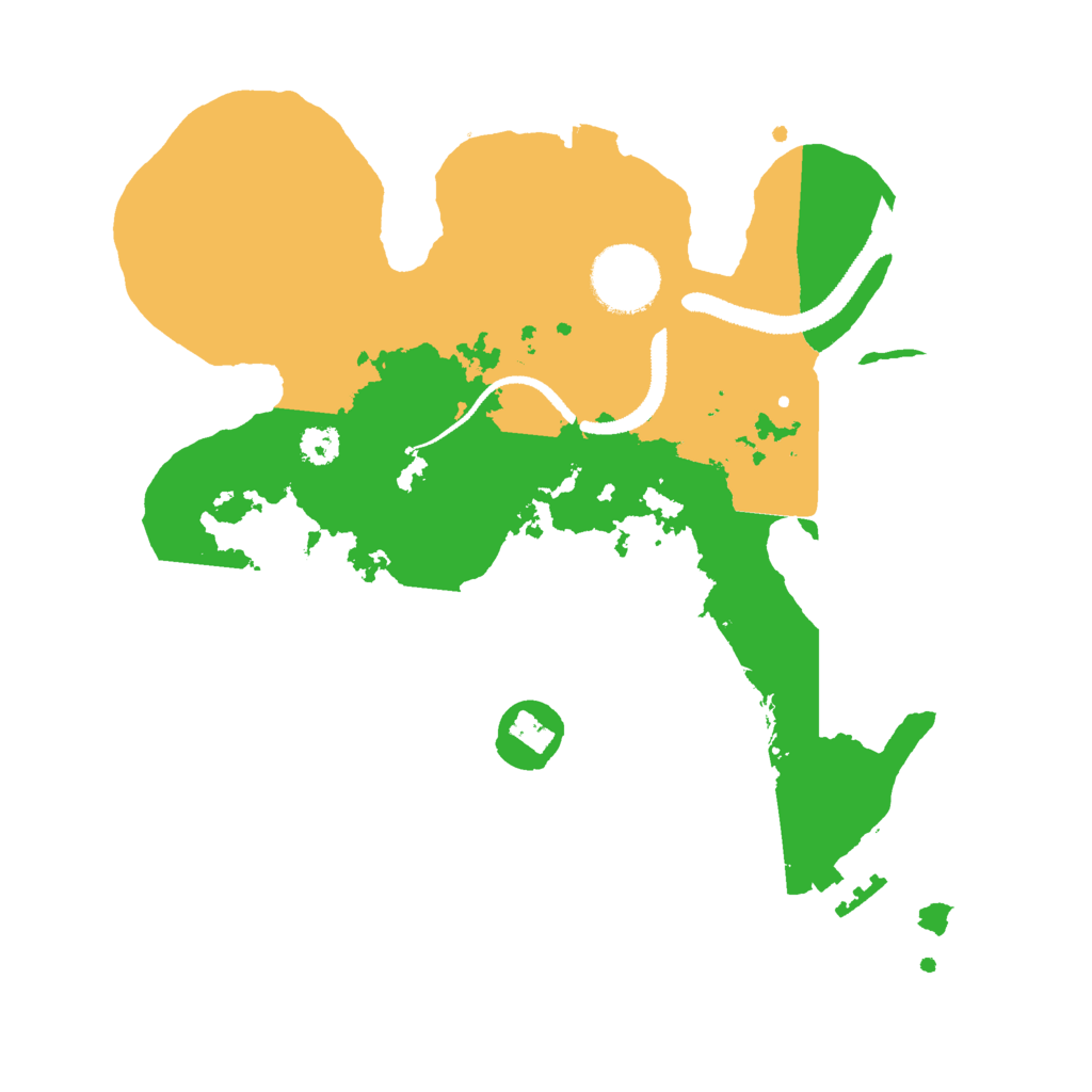 Biome Rust Map: Procedural Map, Size: 2800, Seed: 856312765