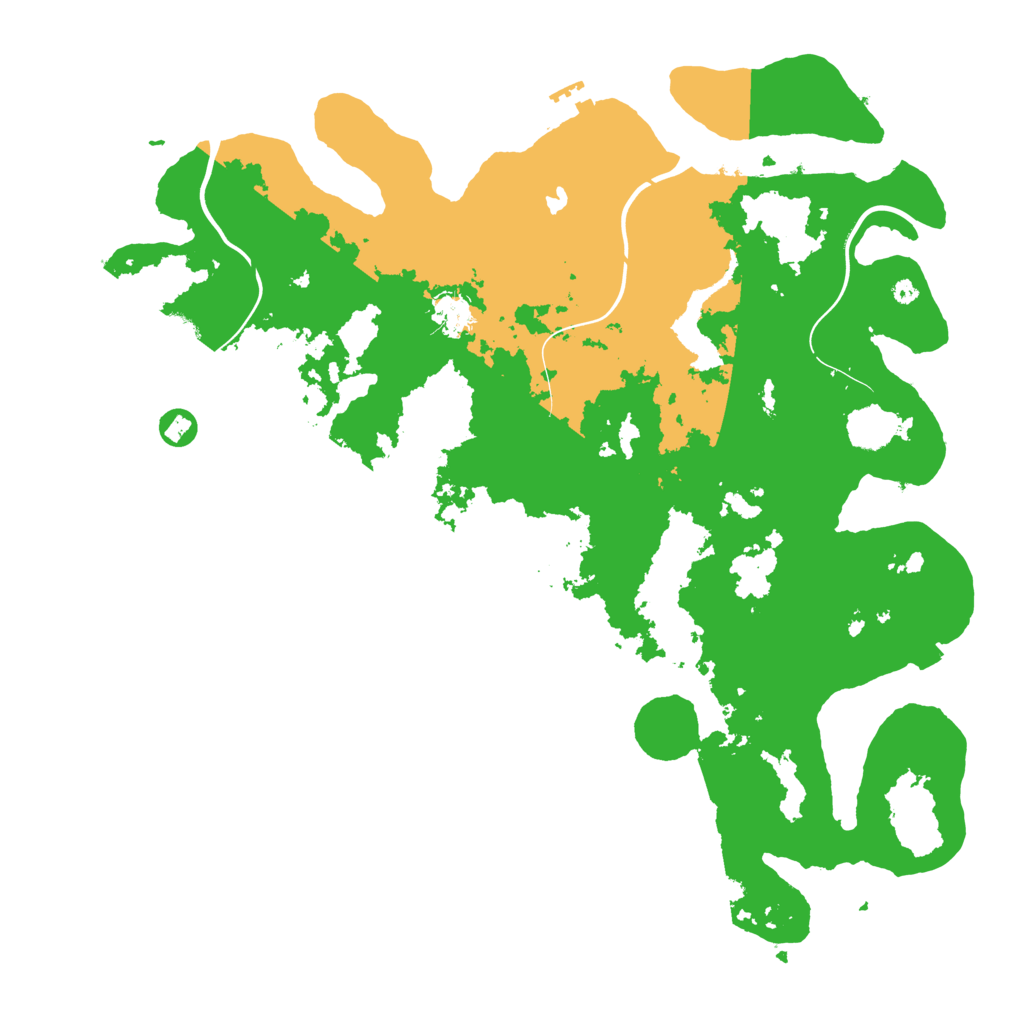 Biome Rust Map: Procedural Map, Size: 4250, Seed: 1693197584