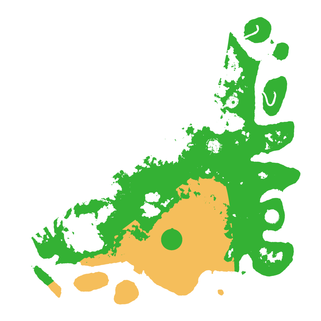 Biome Rust Map: Procedural Map, Size: 4000, Seed: 492001115