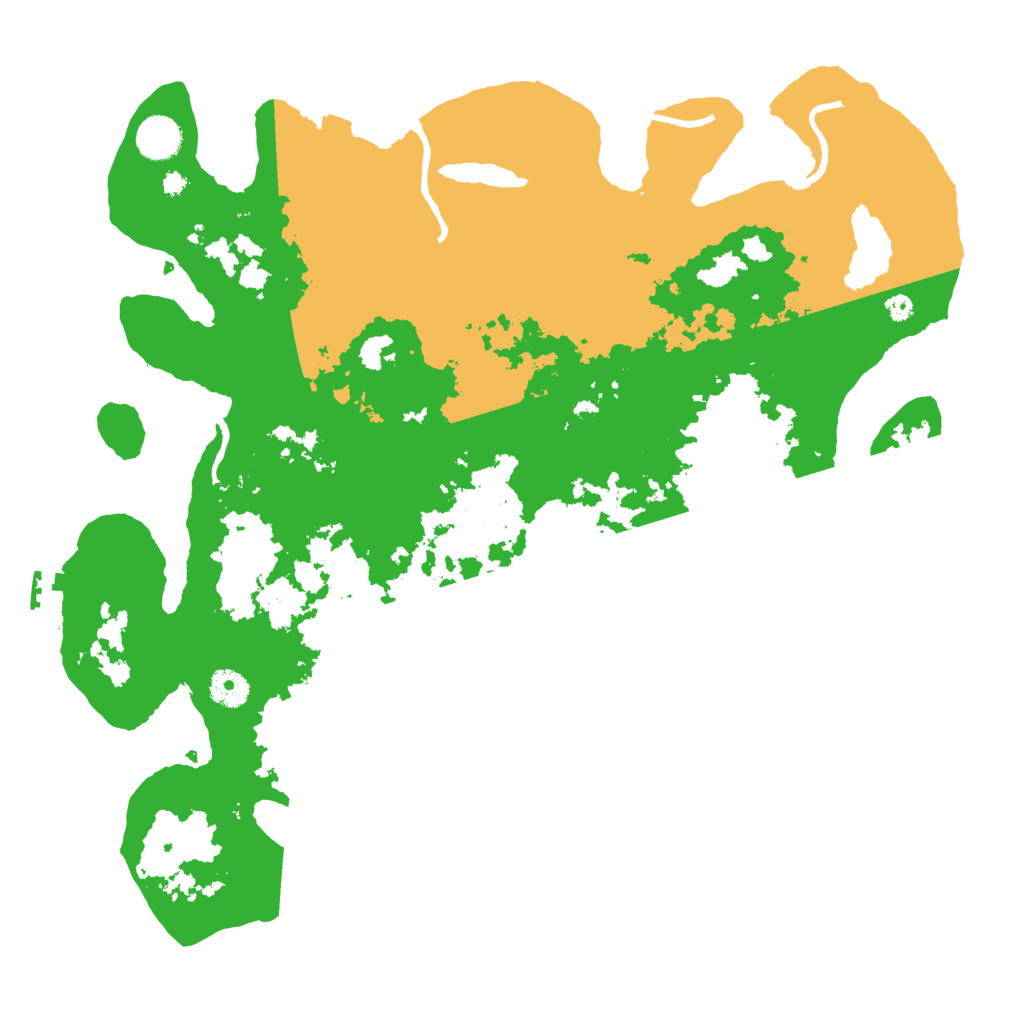 Biome Rust Map: Procedural Map, Size: 4000, Seed: 55977277