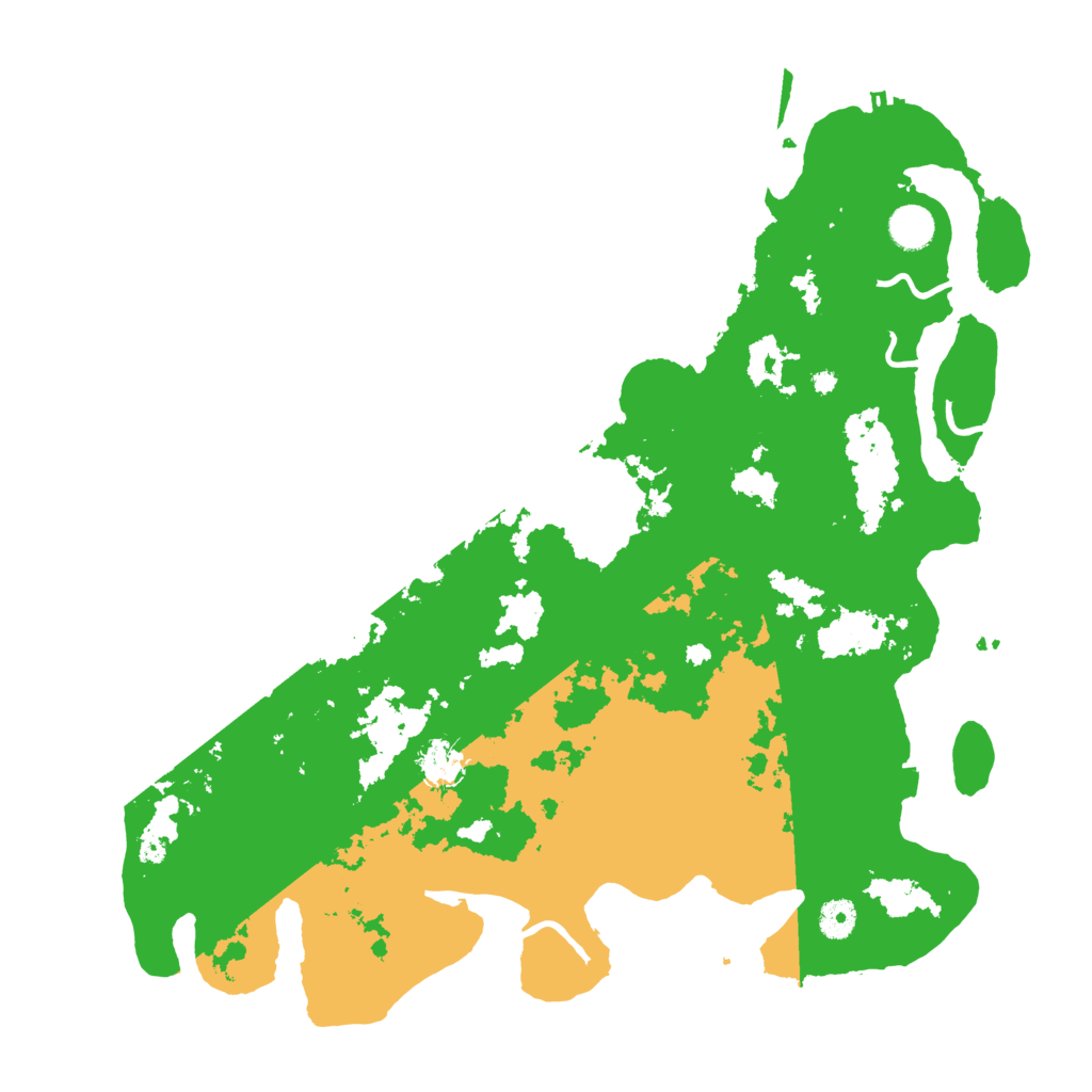 Biome Rust Map: Procedural Map, Size: 4250, Seed: 582205838