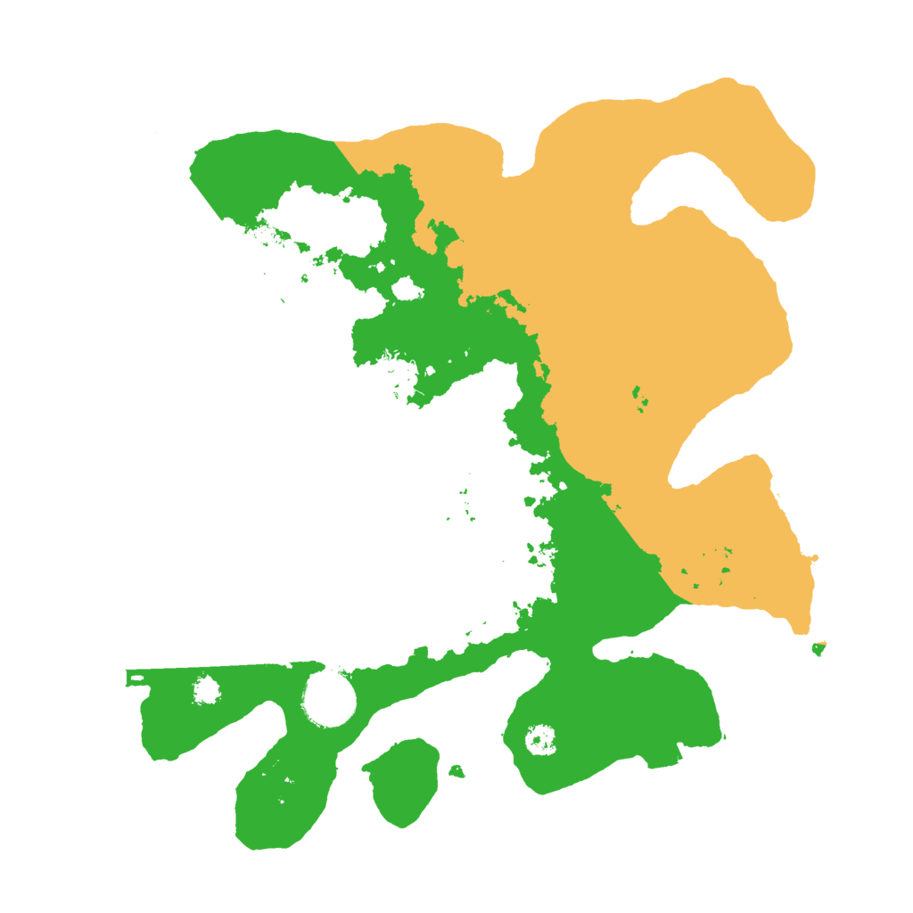 Biome Rust Map: Procedural Map, Size: 3000, Seed: 4329718