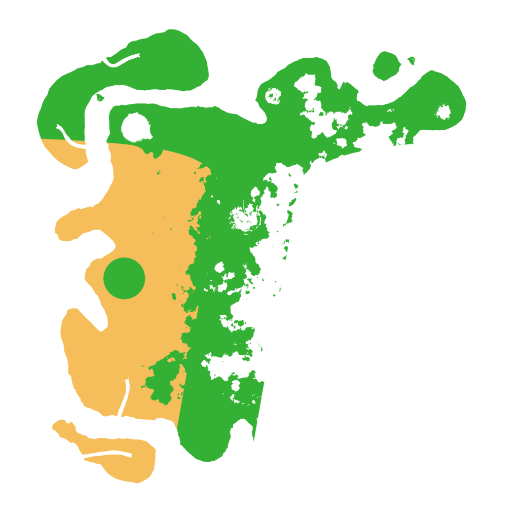 Biome Rust Map: Procedural Map, Size: 3300, Seed: 139219592