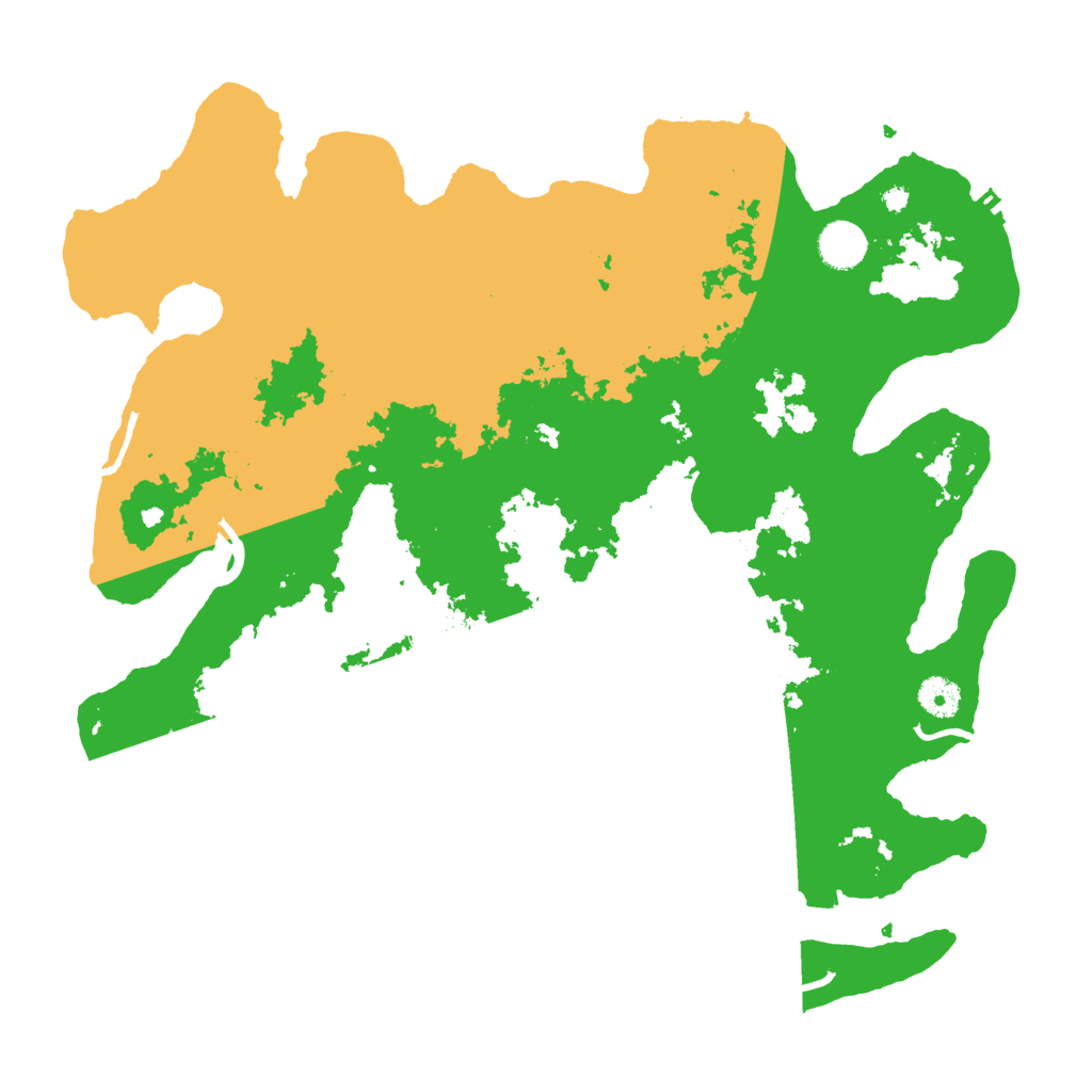 Biome Rust Map: Procedural Map, Size: 4000, Seed: 2122874296