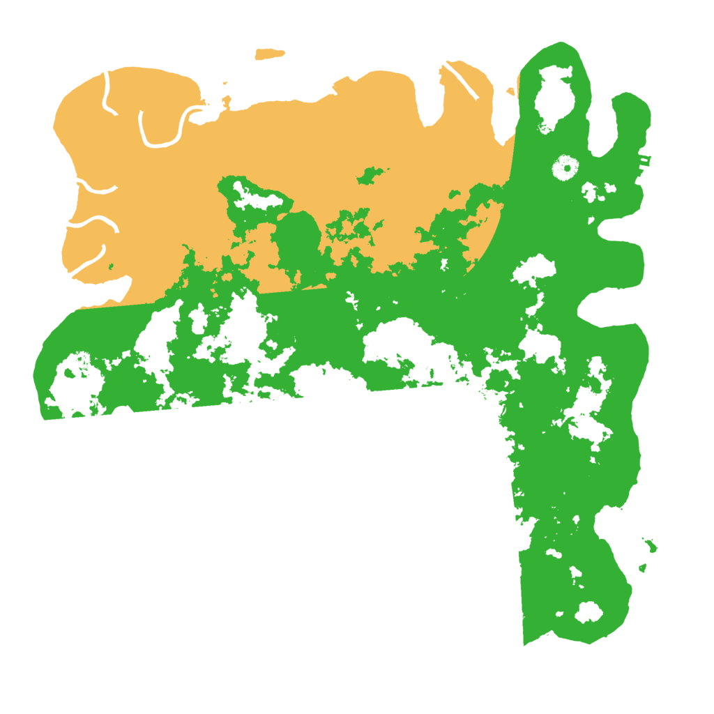 Biome Rust Map: Procedural Map, Size: 4250, Seed: 1985490081