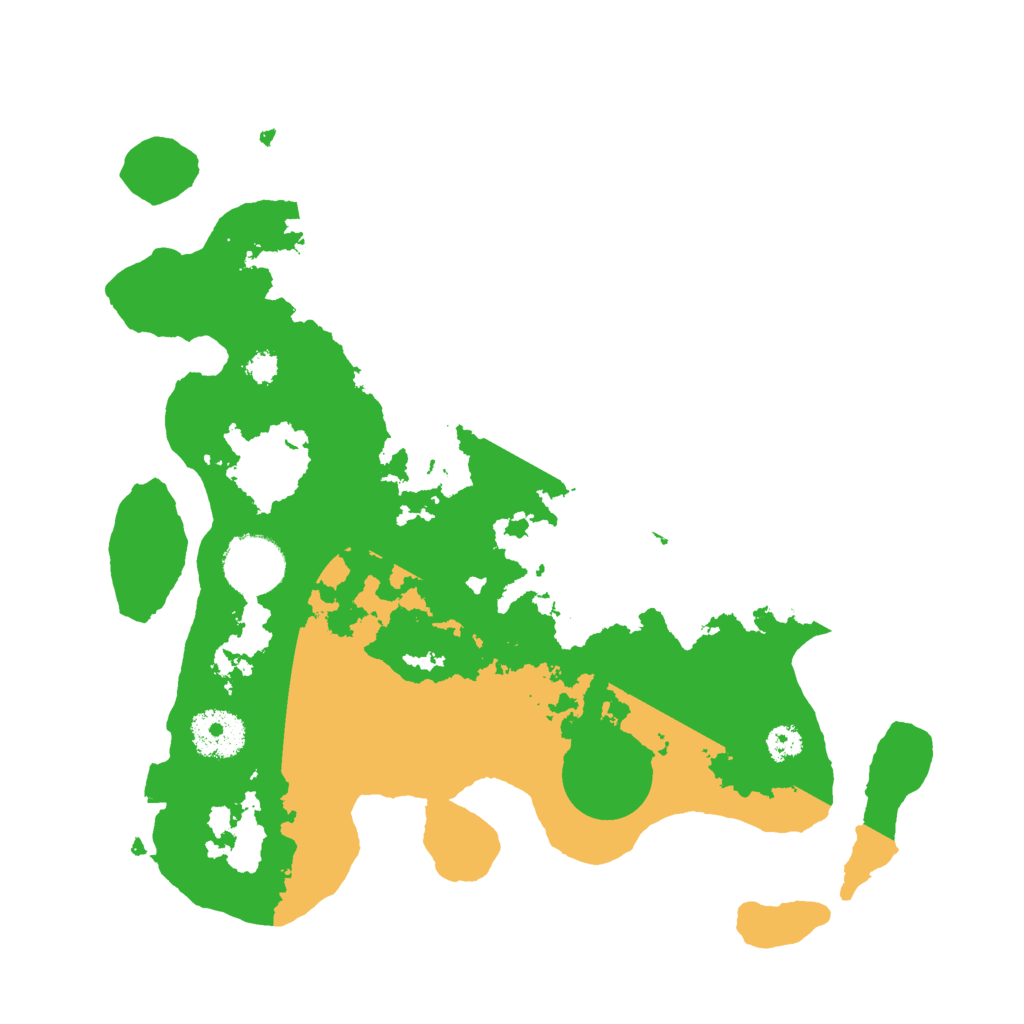 Biome Rust Map: Procedural Map, Size: 3000, Seed: 1500157192