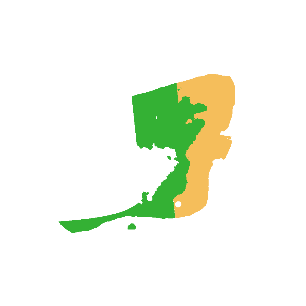 Biome Rust Map: Procedural Map, Size: 1500, Seed: 1630561608