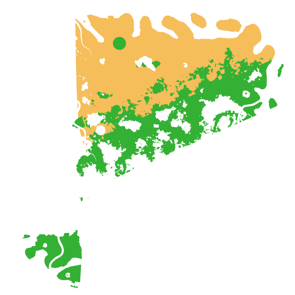 Biome Rust Map: Procedural Map, Size: 6000, Seed: 976373649