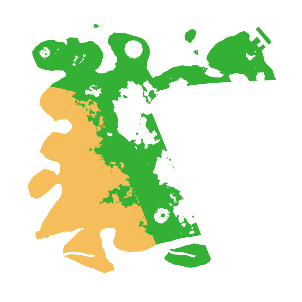 Biome Rust Map: Procedural Map, Size: 3000, Seed: 690420