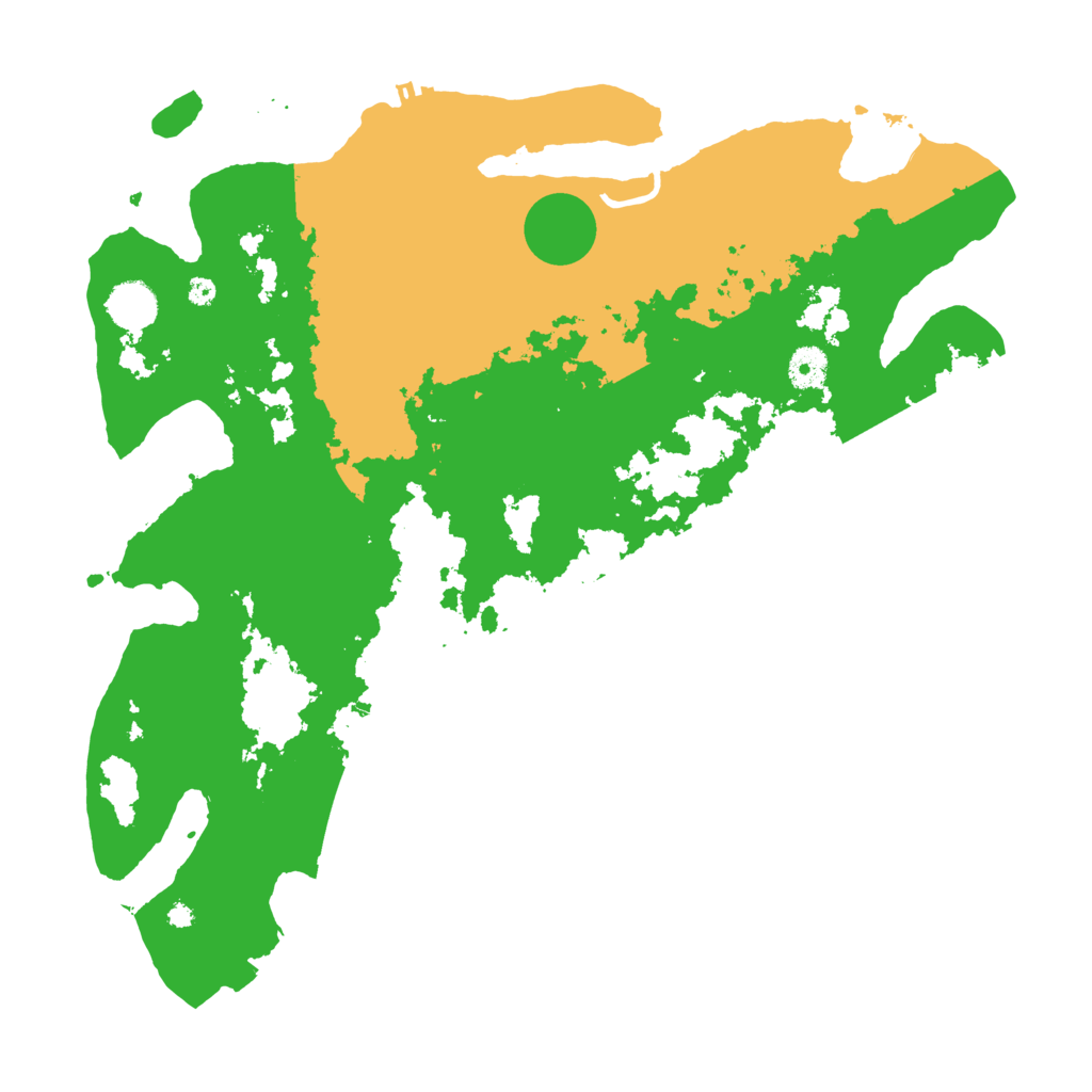 Biome Rust Map: Procedural Map, Size: 4000, Seed: 617835089