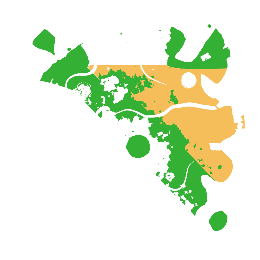 Biome Rust Map: Procedural Map, Size: 3000, Seed: 786319