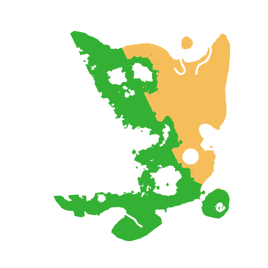 Biome Rust Map: Procedural Map, Size: 3000, Seed: 1738217534