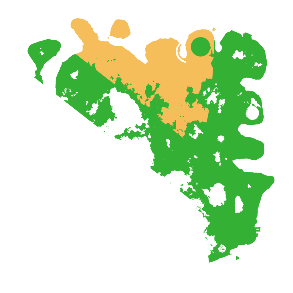 Biome Rust Map: Procedural Map, Size: 4000, Seed: 1704067726