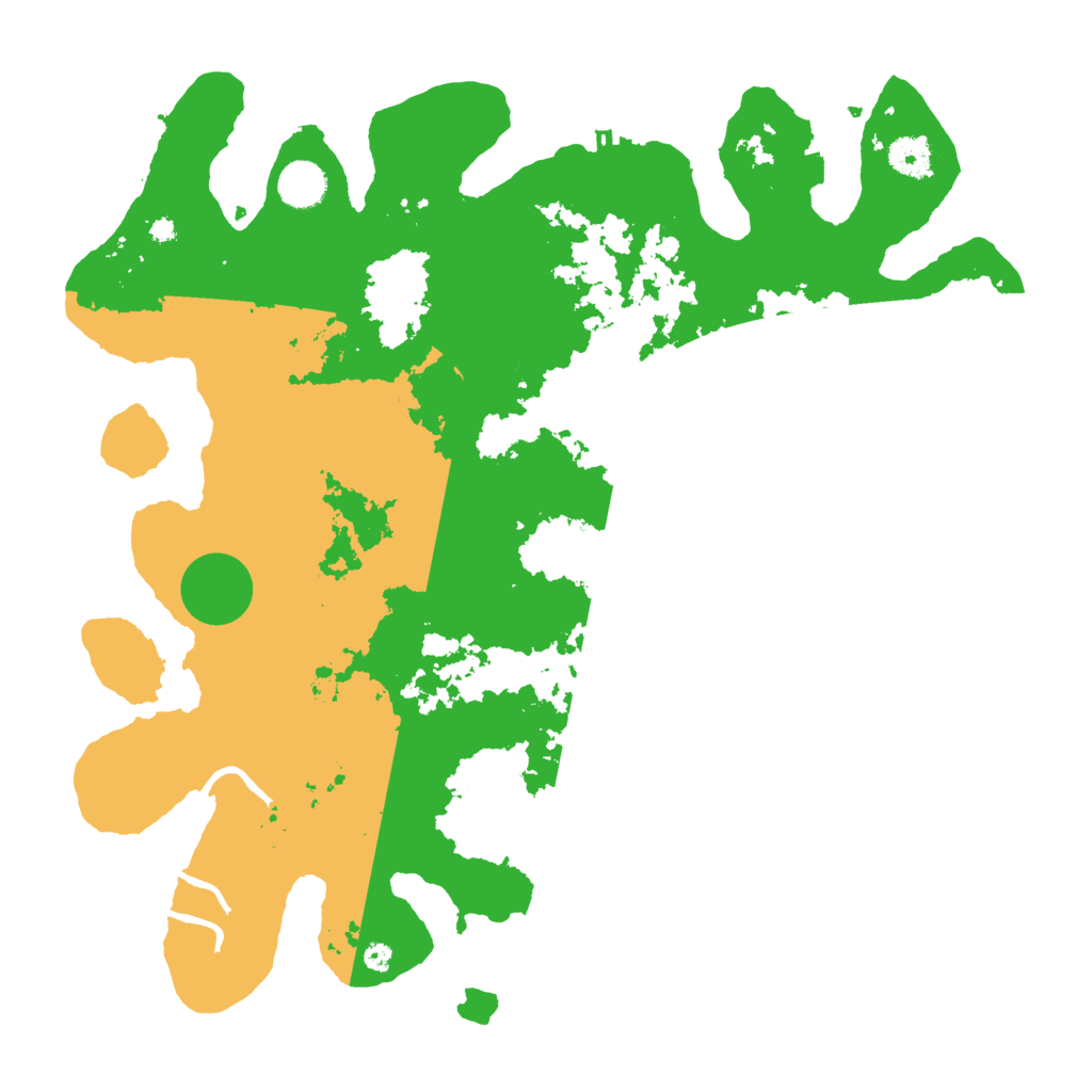 Biome Rust Map: Procedural Map, Size: 4000, Seed: 1393125245