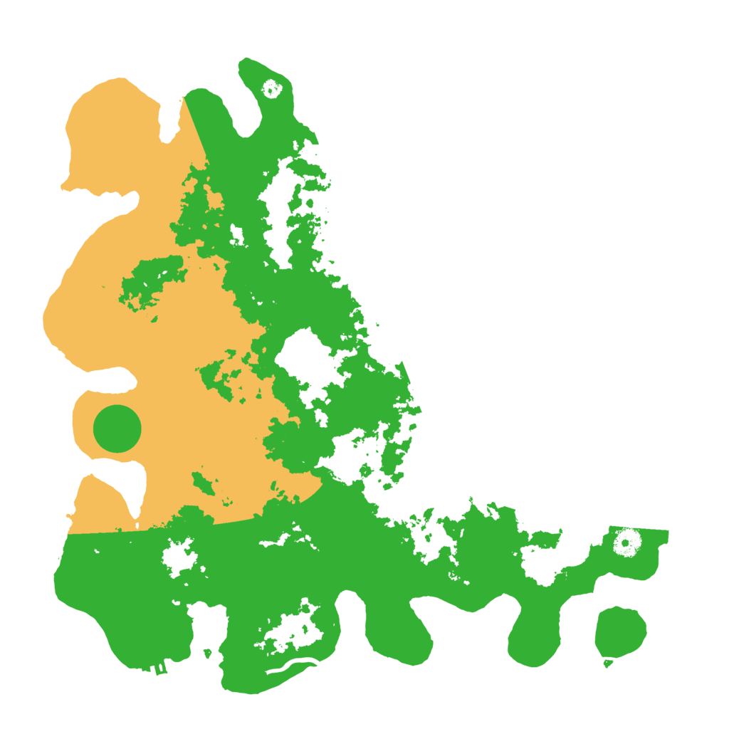 Biome Rust Map: Procedural Map, Size: 4000, Seed: 517963783