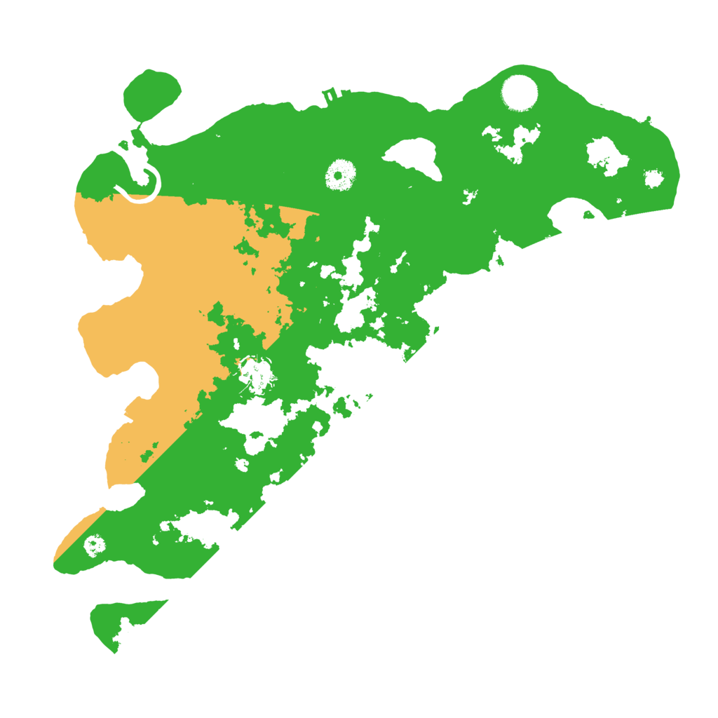 Biome Rust Map: Procedural Map, Size: 3500, Seed: 1718346966