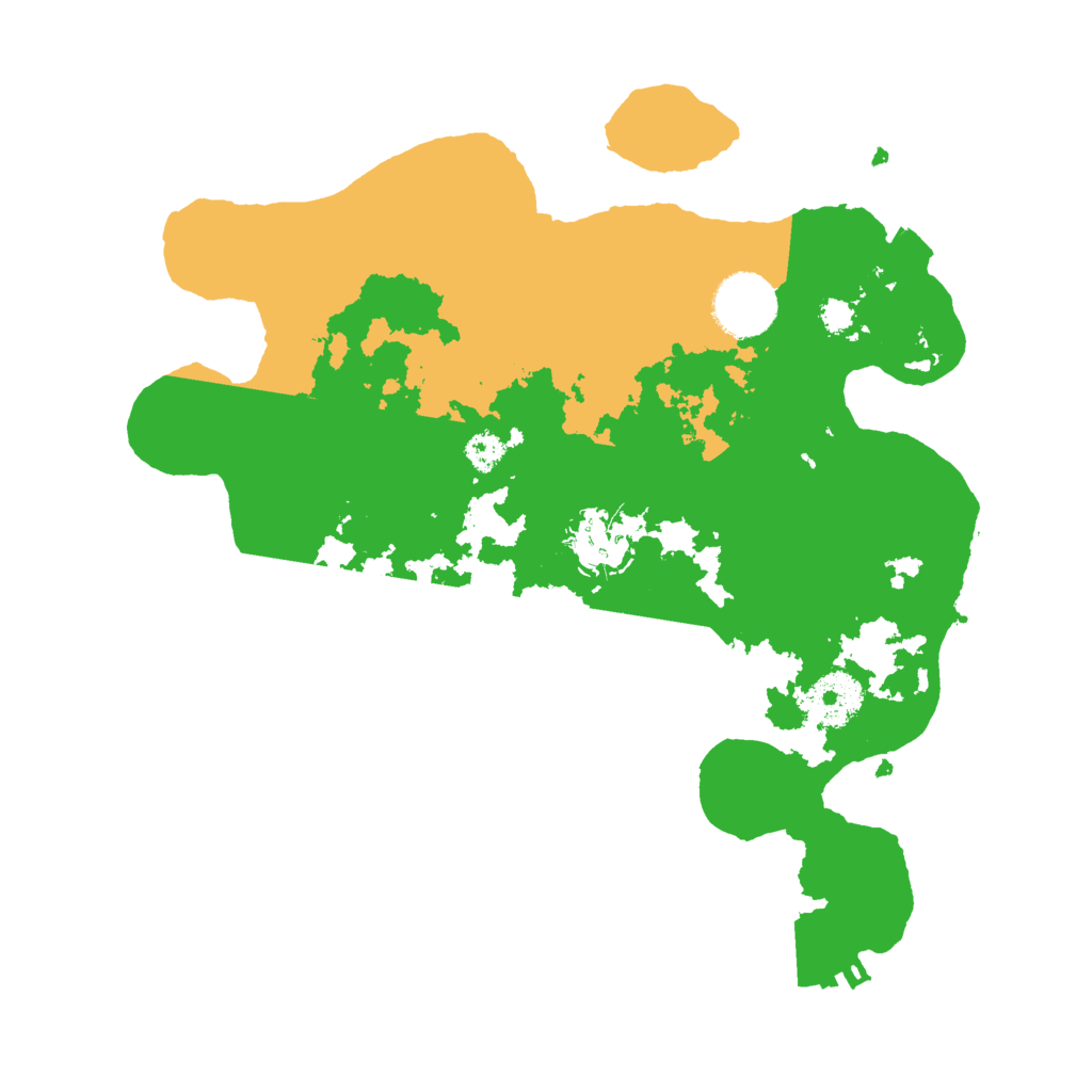 Biome Rust Map: Procedural Map, Size: 3000, Seed: 1893031230