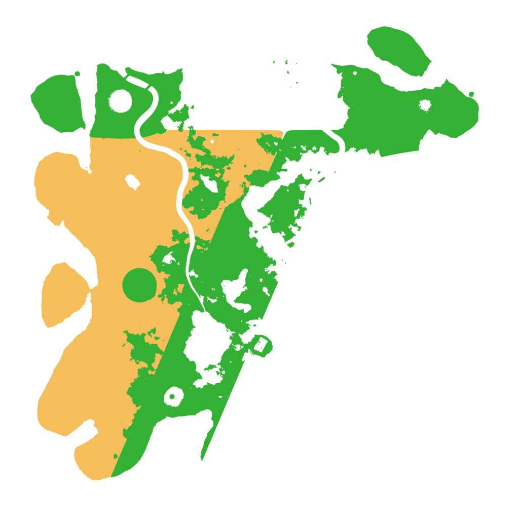 Biome Rust Map: Procedural Map, Size: 4000, Seed: 1805681922