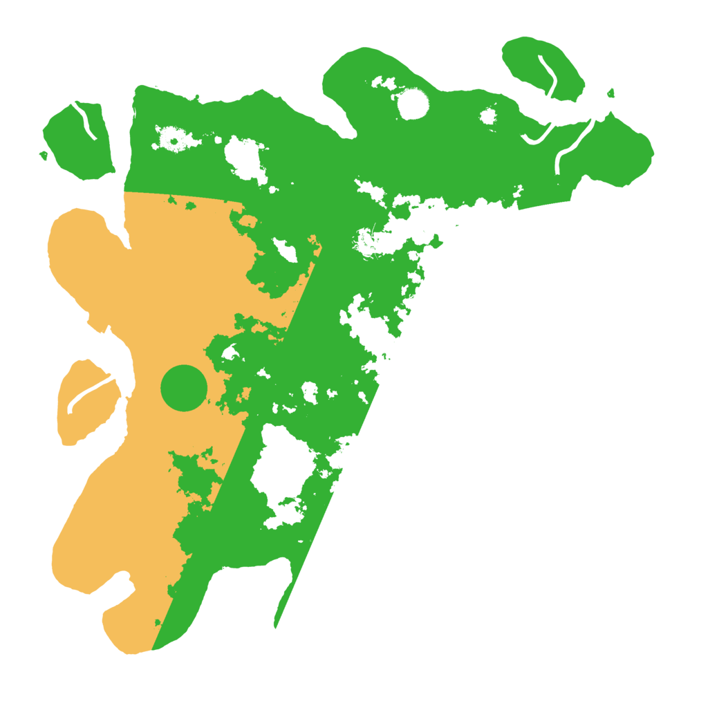 Biome Rust Map: Procedural Map, Size: 4000, Seed: 1805681922