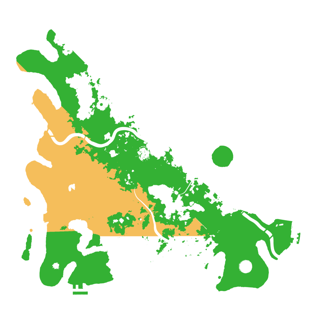 Biome Rust Map: Procedural Map, Size: 4250, Seed: 556587957