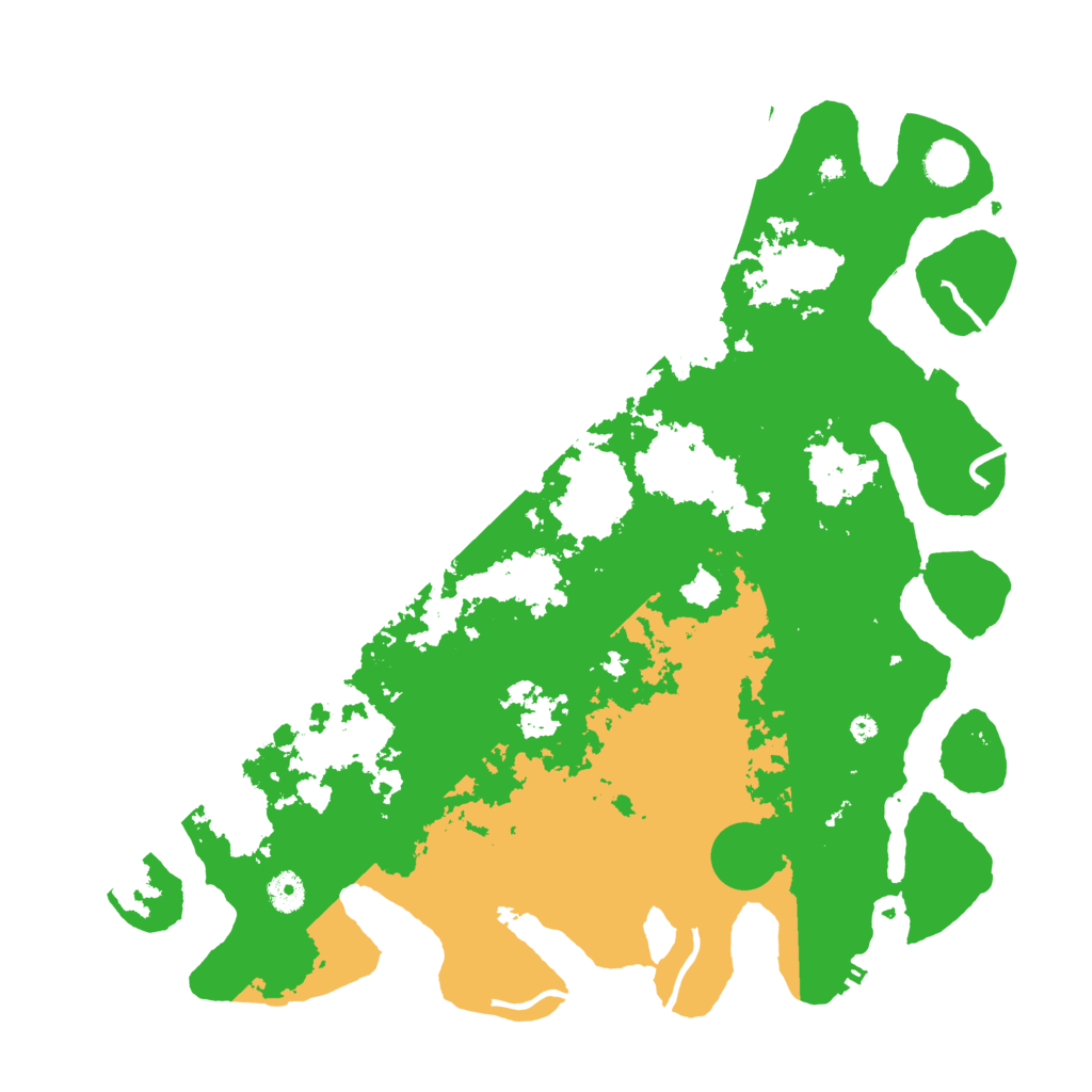 Biome Rust Map: Procedural Map, Size: 4250, Seed: 590333649