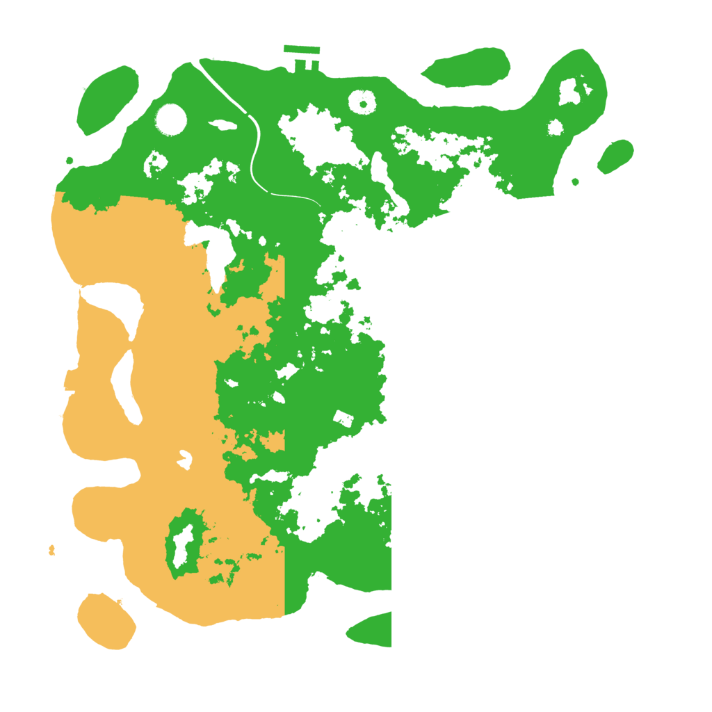 Biome Rust Map: Procedural Map, Size: 4000, Seed: 680889378
