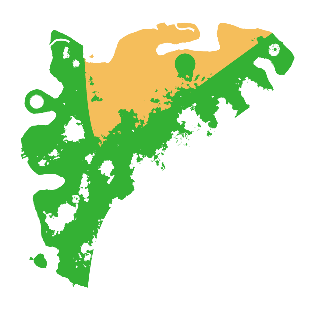 Biome Rust Map: Procedural Map, Size: 4000, Seed: 5867