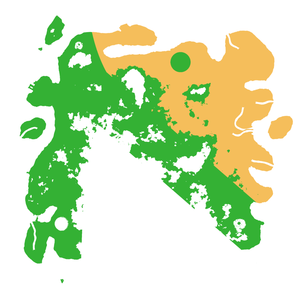 Biome Rust Map: Procedural Map, Size: 4000, Seed: 1411447248