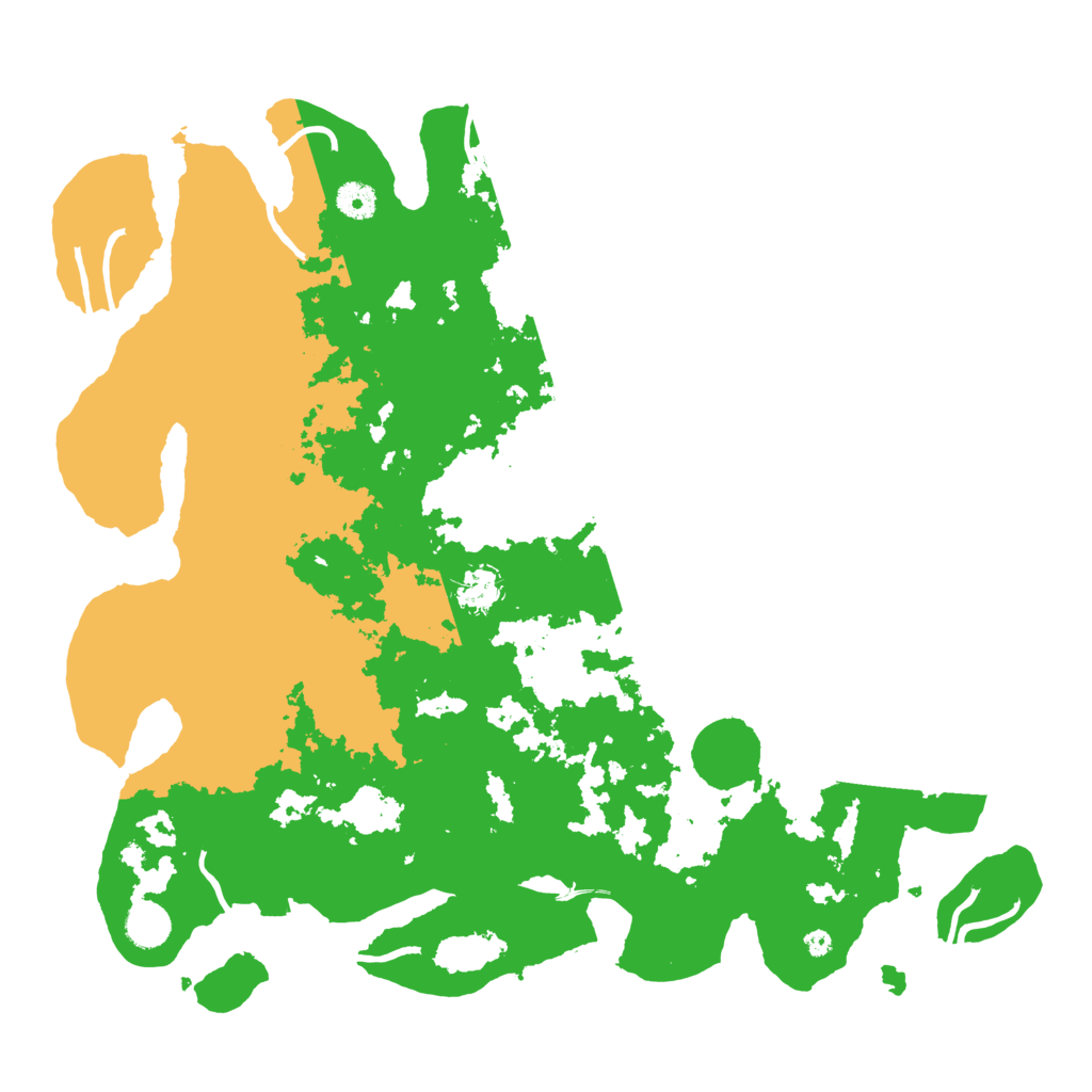 Biome Rust Map: Procedural Map, Size: 4250, Seed: 2008303217