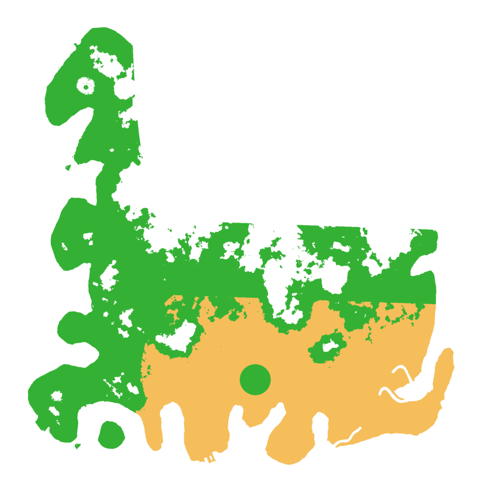 Biome Rust Map: Procedural Map, Size: 4250, Seed: 1524839526