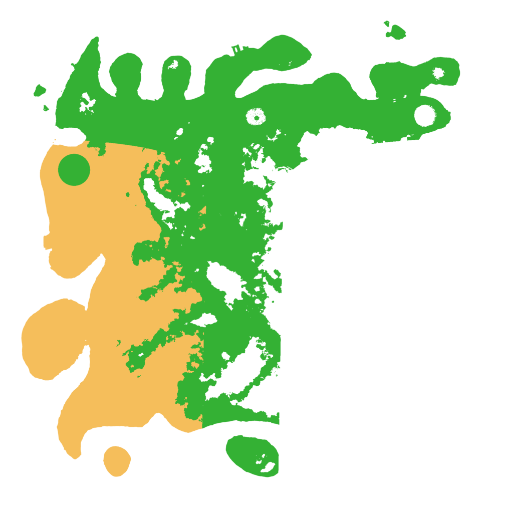 Biome Rust Map: Procedural Map, Size: 4250, Seed: 1030806372