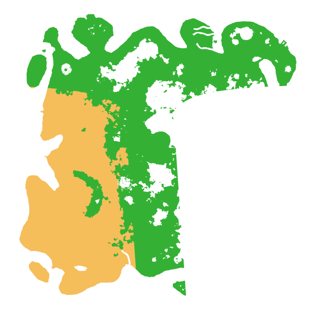 Biome Rust Map: Procedural Map, Size: 4500, Seed: 1793519237