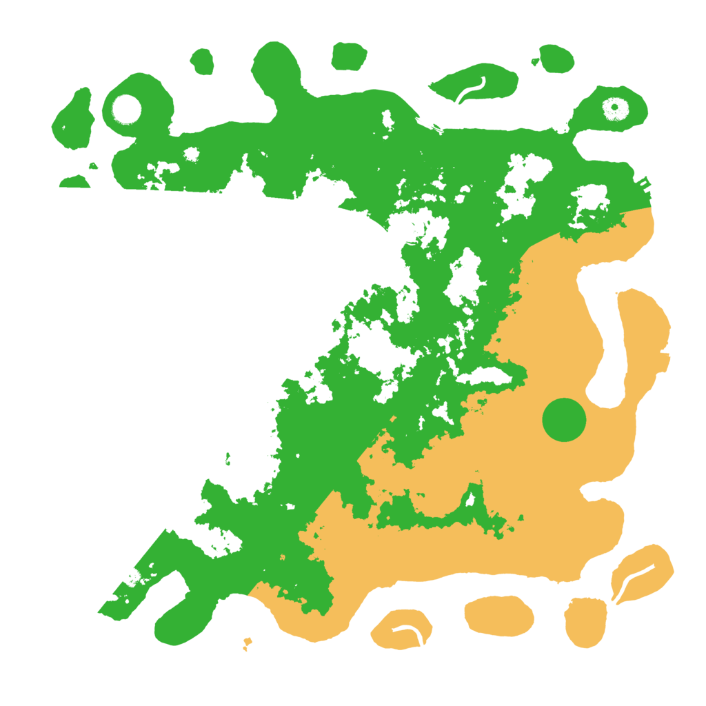 Biome Rust Map: Procedural Map, Size: 4250, Seed: 334206034