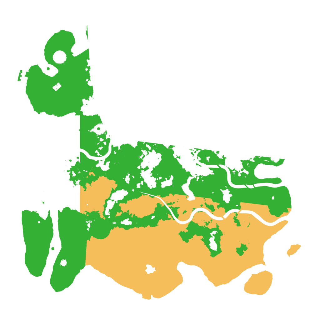 Biome Rust Map: Procedural Map, Size: 4250, Seed: 1267931942