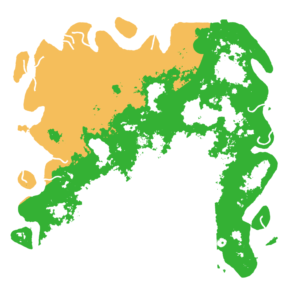 Biome Rust Map: Procedural Map, Size: 5000, Seed: 2944777