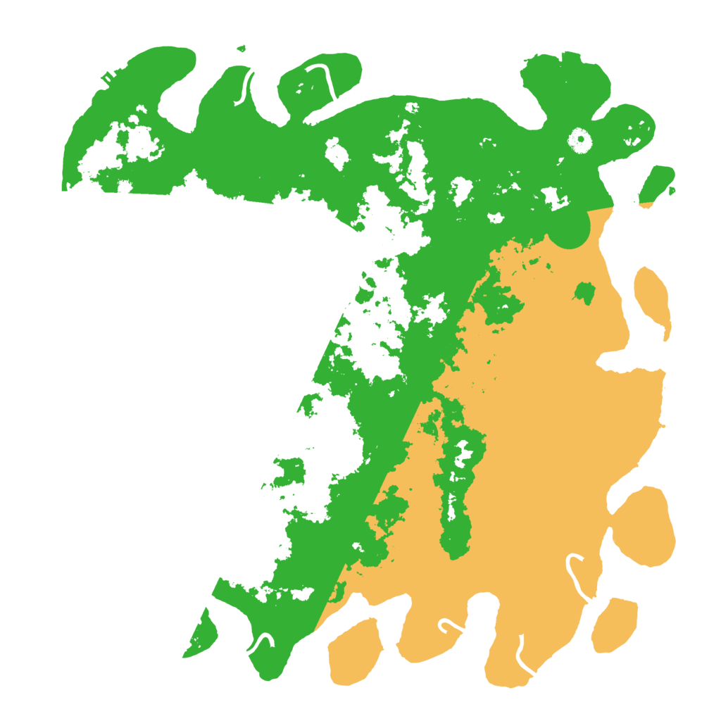 Biome Rust Map: Procedural Map, Size: 4500, Seed: 1604255753