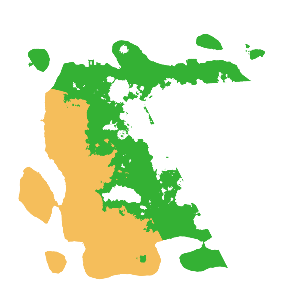 Biome Rust Map: Procedural Map, Size: 3300, Seed: 1475092492