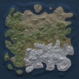 Thumbnail Rust Map: Procedural Map, Size: 4250, Seed: 1479406012, 19 Monuments
