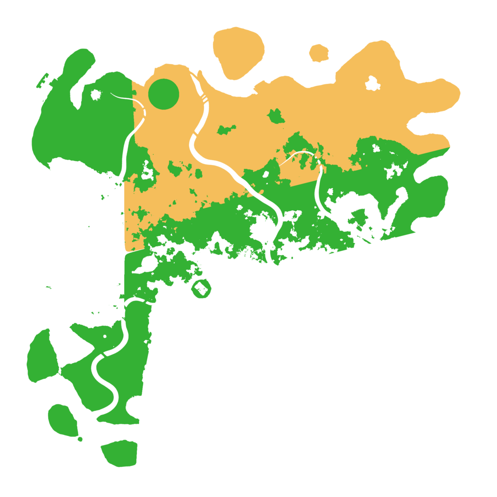 Biome Rust Map: Procedural Map, Size: 4250, Seed: 1479406012