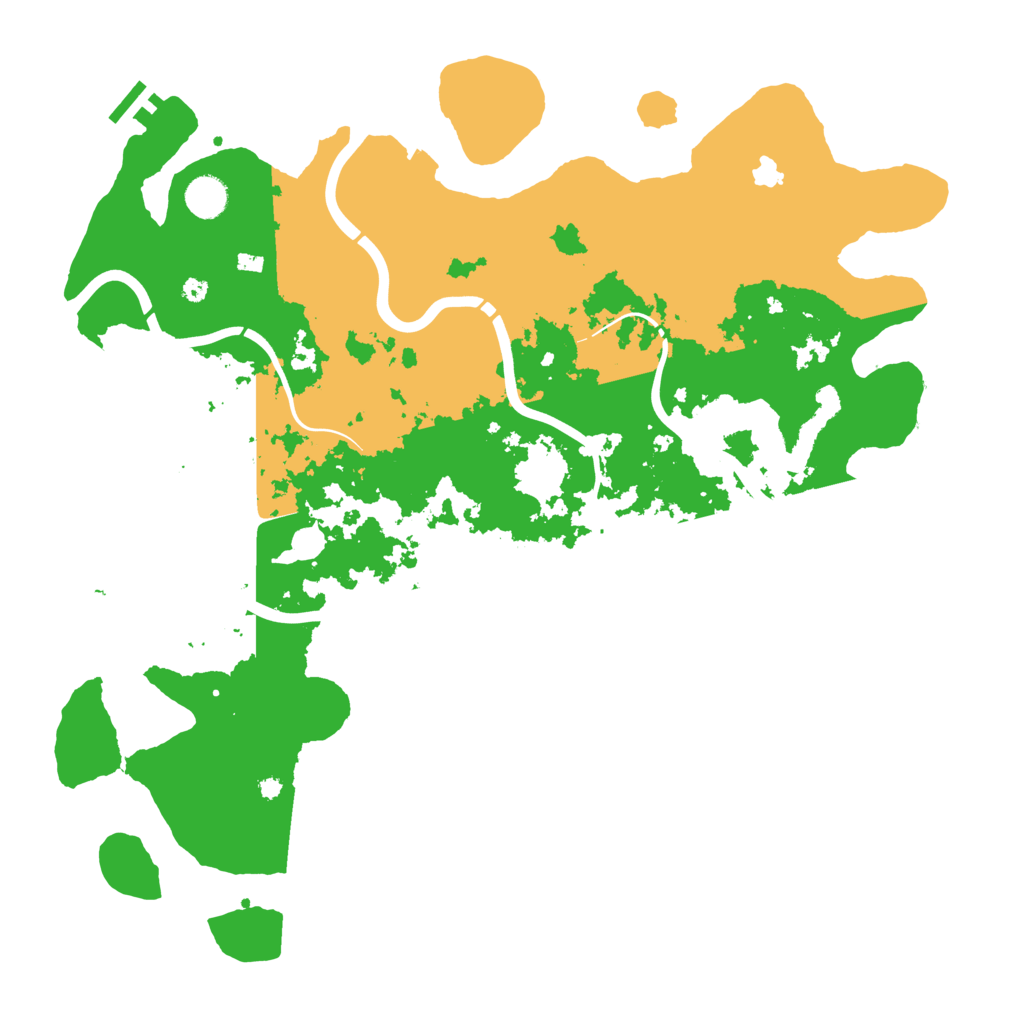 Biome Rust Map: Procedural Map, Size: 4250, Seed: 1479406012